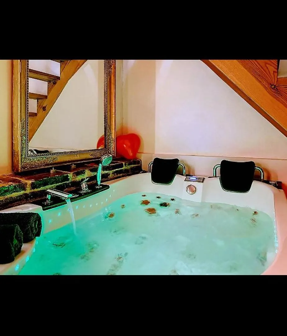 アパート L'Antre Vue - Jacuzzi Au Chateau Belberaud