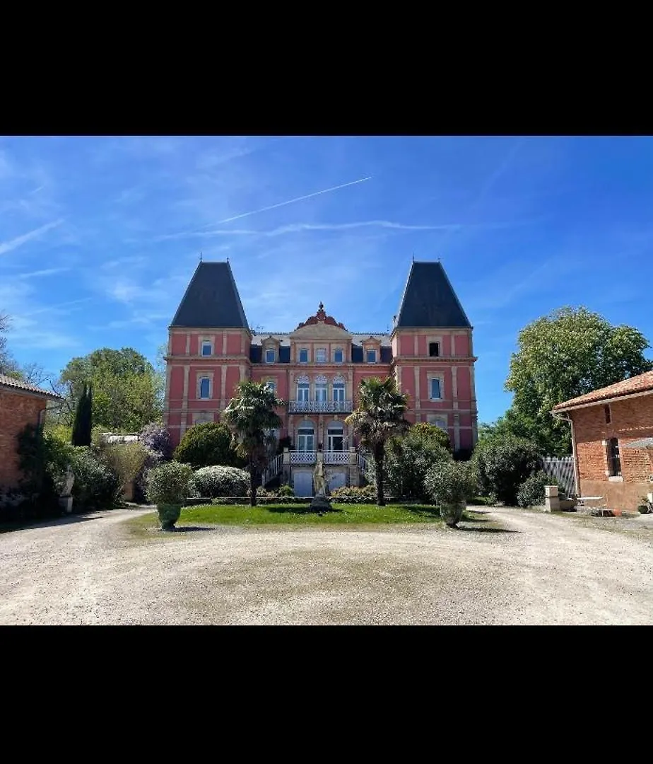 L'Antre Vue - Jacuzzi Au Chateau Belberaud フランス